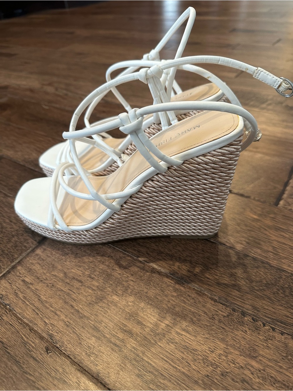 Marc Fisher EUC wedge sandal size 9